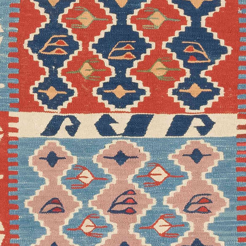Yeni Kök Boya El Dokuma Kilim - 112 cm x 162 cm - K0077648