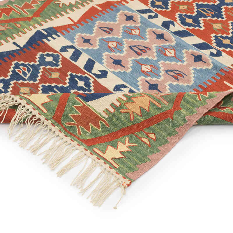 Yeni Kök Boya El Dokuma Kilim - 112 cm x 162 cm - K0077648