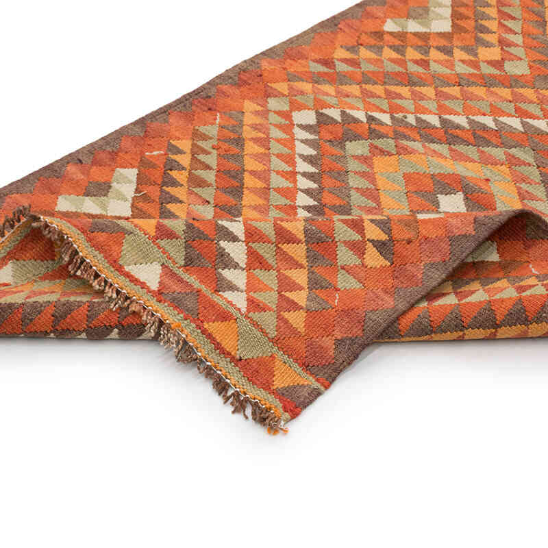 Corredor Vintage Herki Kilim - 86 cm x 337 cm - K0077652
