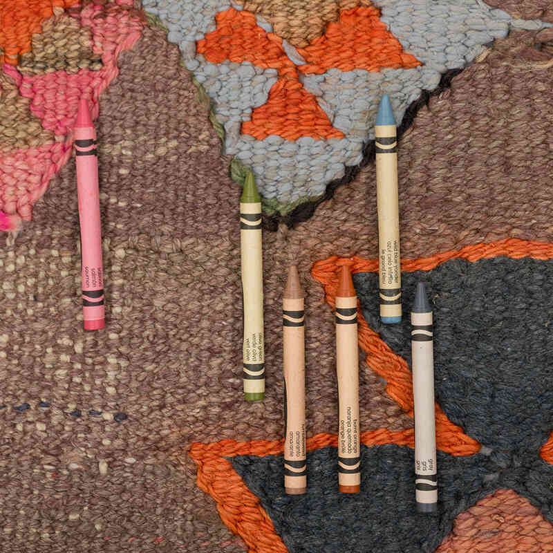 Corredor Vintage Herki Kilim - 82 cm x 339 cm - K0077653