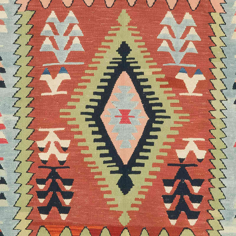 Yeni Kök Boya El Dokuma Kilim - 120 cm x 168 cm - K0077658