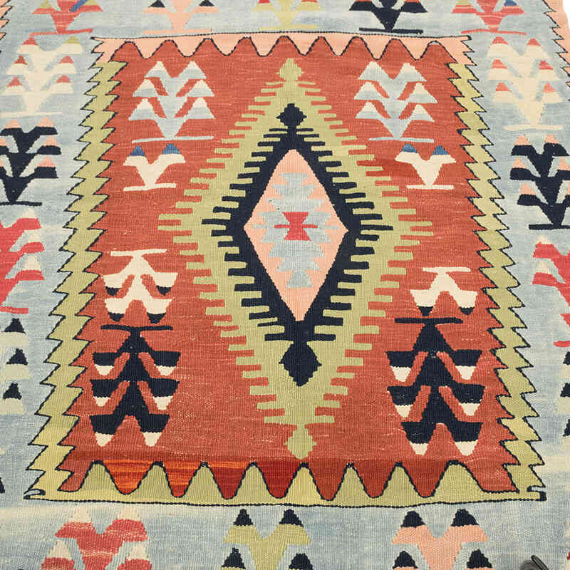 Yeni Kök Boya El Dokuma Kilim - 120 cm x 168 cm - K0077658