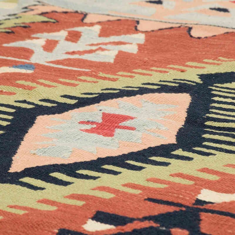 Yeni Kök Boya El Dokuma Kilim - 120 cm x 168 cm - K0077658