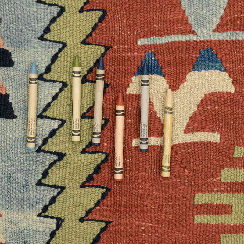 Yeni Kök Boya El Dokuma Kilim - 120 cm x 168 cm - K0077658