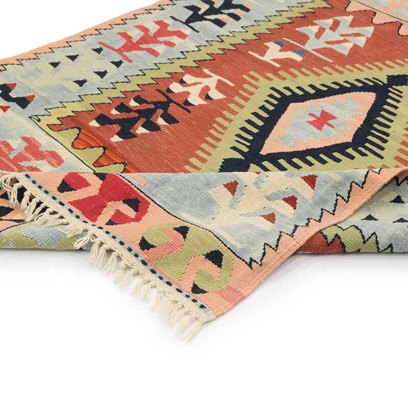 Yeni Kök Boya El Dokuma Kilim - 120 cm x 168 cm - K0077658