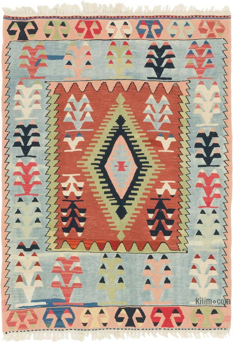 Yeni Kök Boya El Dokuma Kilim - 120 cm x 168 cm - K0077658