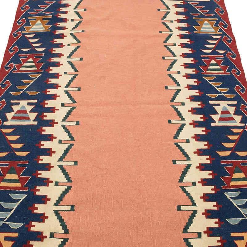Nueva Alfombra Turca Kilim - 111 cm x 166 cm - K0077660