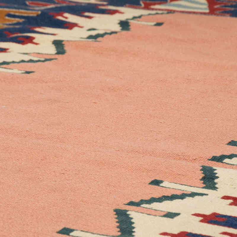 Nueva Alfombra Turca Kilim - 111 cm x 166 cm - K0077660