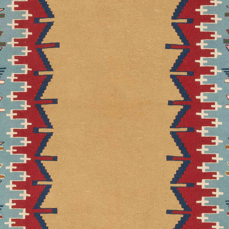 Yeni Kök Boya El Dokuma Kilim - 110 cm x 164 cm - K0077662