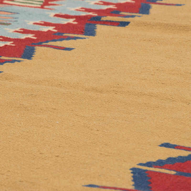 Yeni Kök Boya El Dokuma Kilim - 110 cm x 164 cm - K0077662