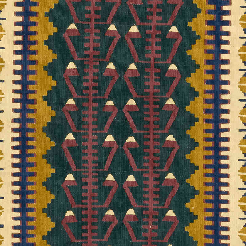 New Handwoven Turkish Kilim Rug - 3' 11" x 5' 10" (47" x 70") - K0077663