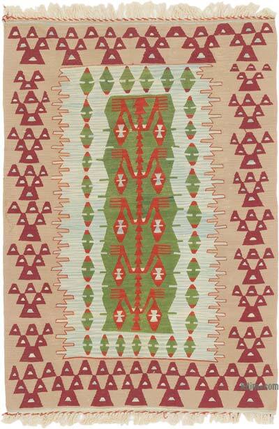 Nueva Alfombra Turca Kilim - 118 cm x 172 cm