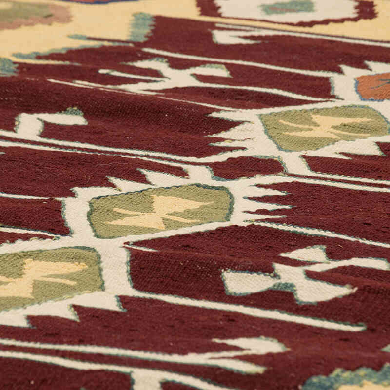 Yeni Kök Boya El Dokuma Kilim - 112 cm x 154 cm - K0077669