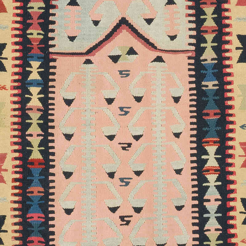Yeni Kök Boya El Dokuma Kilim - 119 cm x 163 cm - K0077670