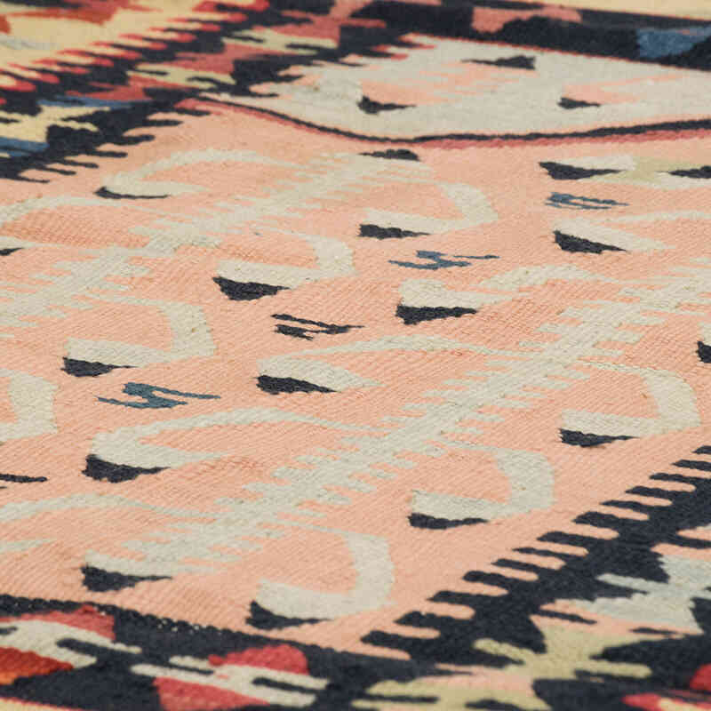 Yeni Kök Boya El Dokuma Kilim - 119 cm x 163 cm - K0077670