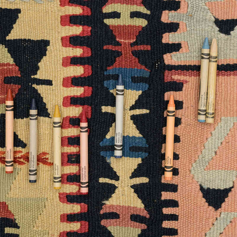 Yeni Kök Boya El Dokuma Kilim - 119 cm x 163 cm - K0077670