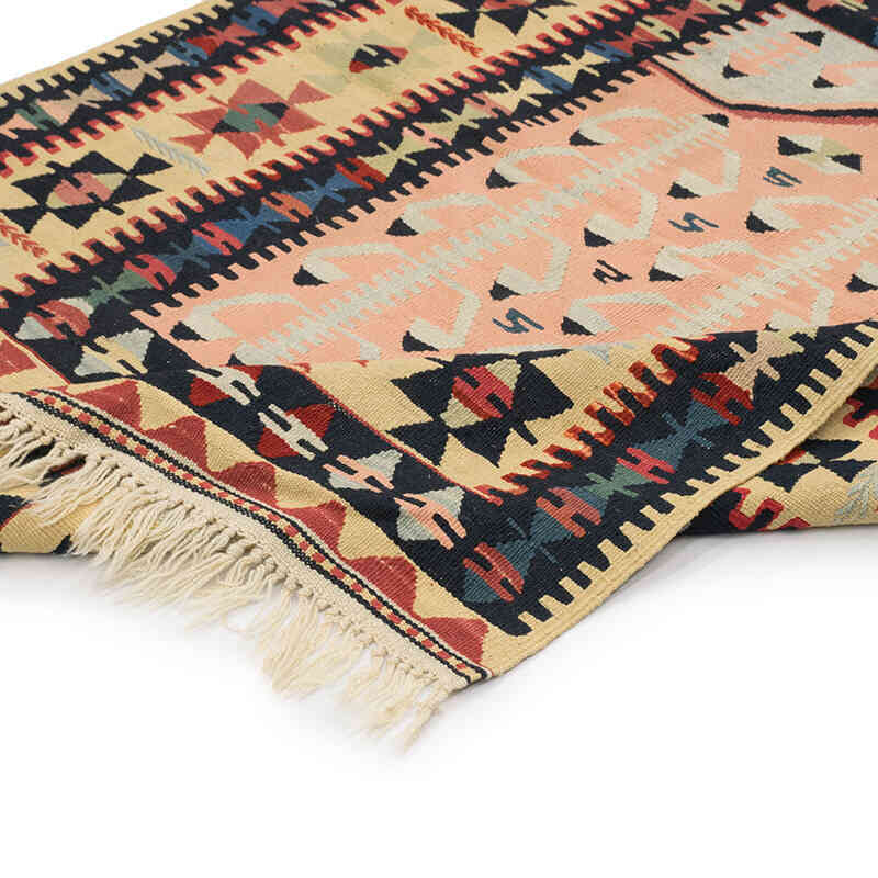 Yeni Kök Boya El Dokuma Kilim - 119 cm x 163 cm - K0077670
