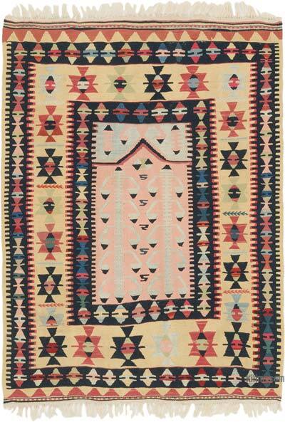 Yeni Kök Boya El Dokuma Kilim - 119 cm x 163 cm