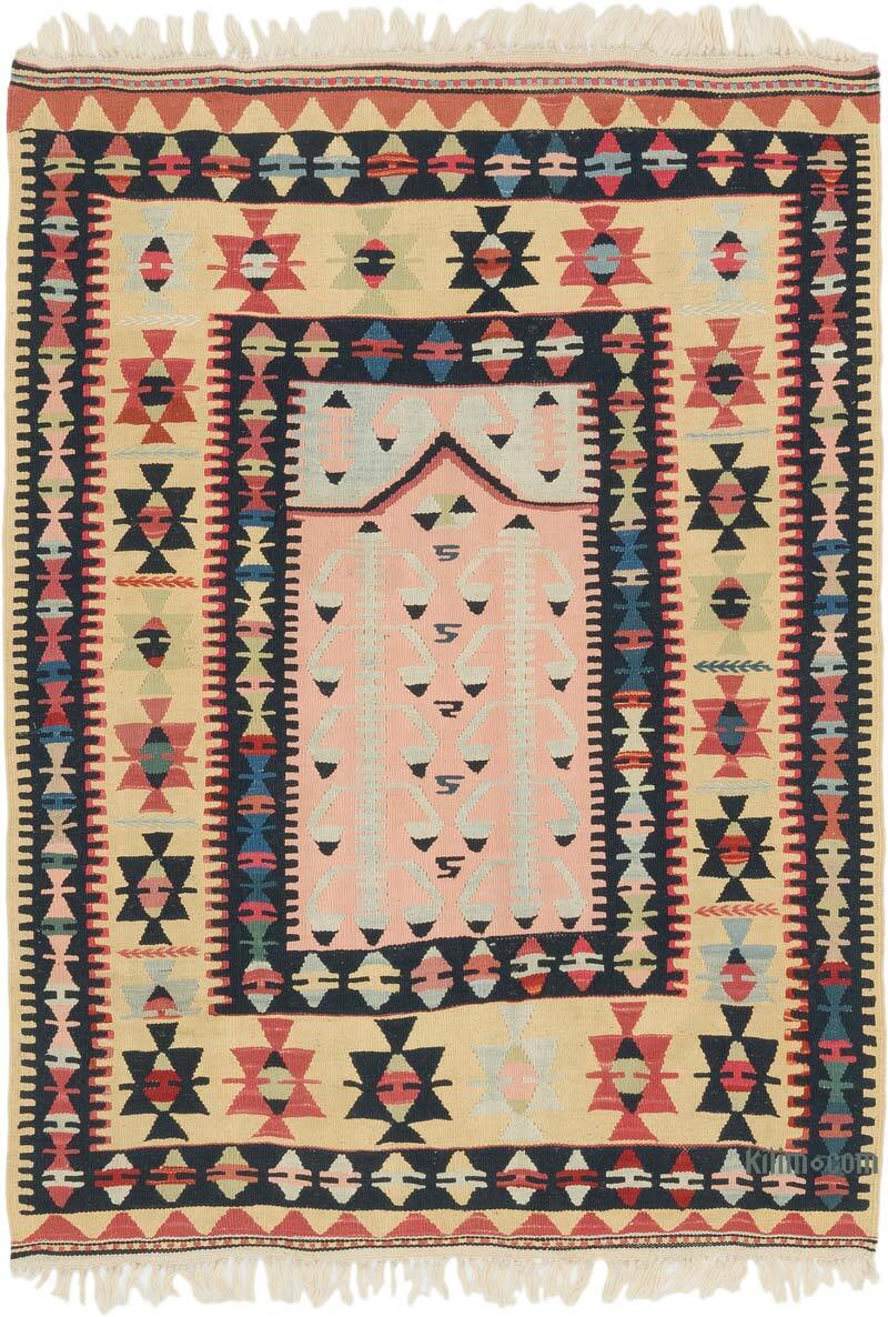Yeni Kök Boya El Dokuma Kilim - 119 cm x 163 cm - K0077670