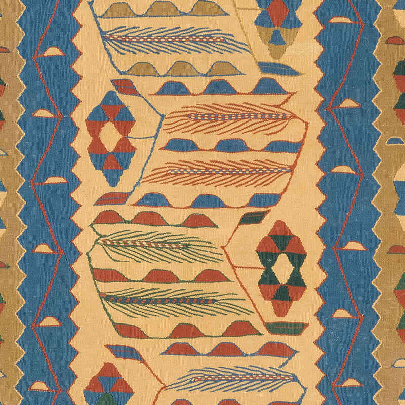 Nueva Alfombra Turca Kilim - 111 cm x 167 cm - K0077671
