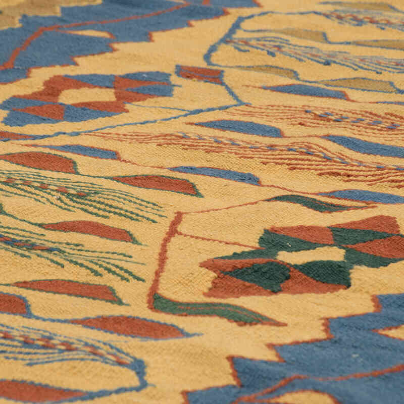 Nueva Alfombra Turca Kilim - 111 cm x 167 cm - K0077671