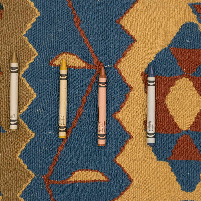 Nueva Alfombra Turca Kilim - 111 cm x 167 cm - K0077671