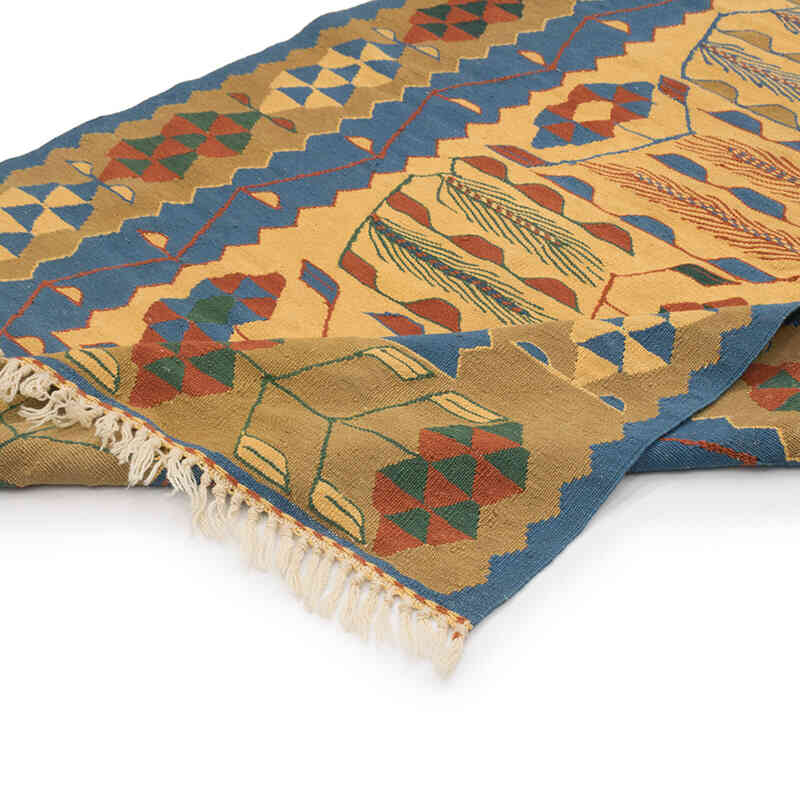Nueva Alfombra Turca Kilim - 111 cm x 167 cm - K0077671