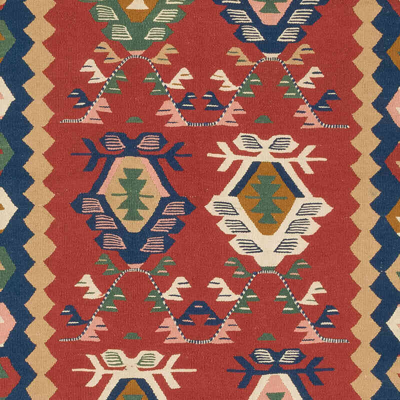 Yeni Kök Boya El Dokuma Kilim - 113 cm x 170 cm - K0077672