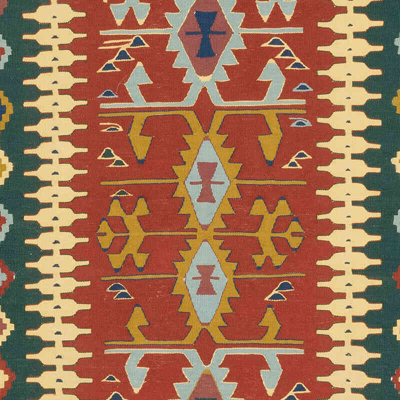 Nueva Alfombra Turca Kilim - 114 cm x 169 cm - K0077673