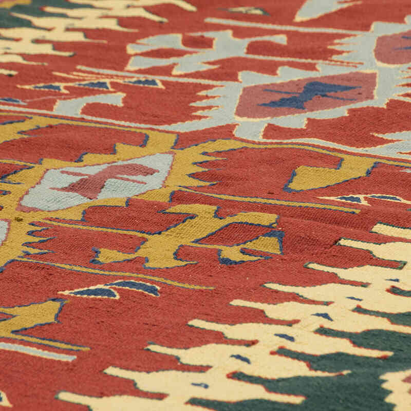 Nueva Alfombra Turca Kilim - 114 cm x 169 cm - K0077673