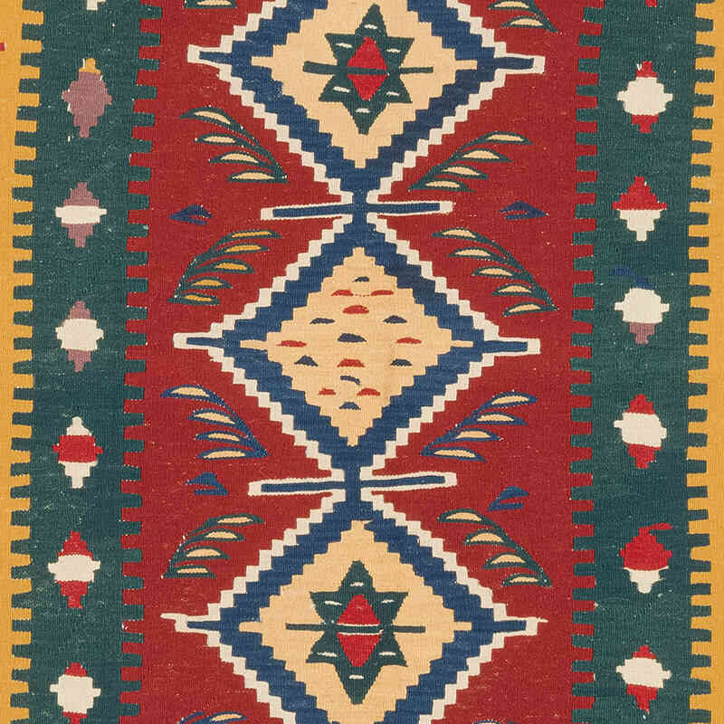Nueva Alfombra Turca Kilim - 112 cm x 169 cm - K0077674