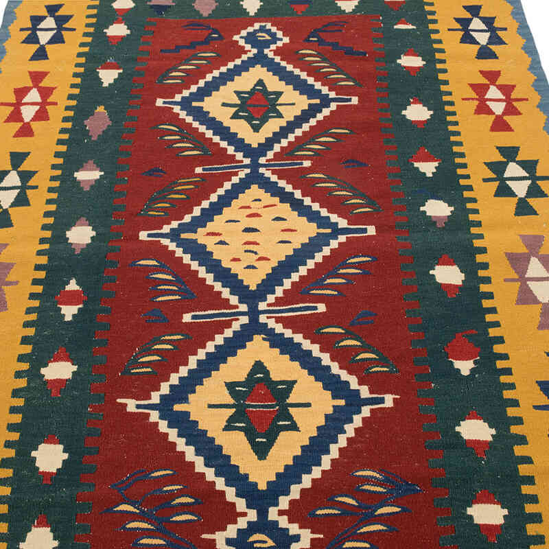 Nueva Alfombra Turca Kilim - 112 cm x 169 cm - K0077674