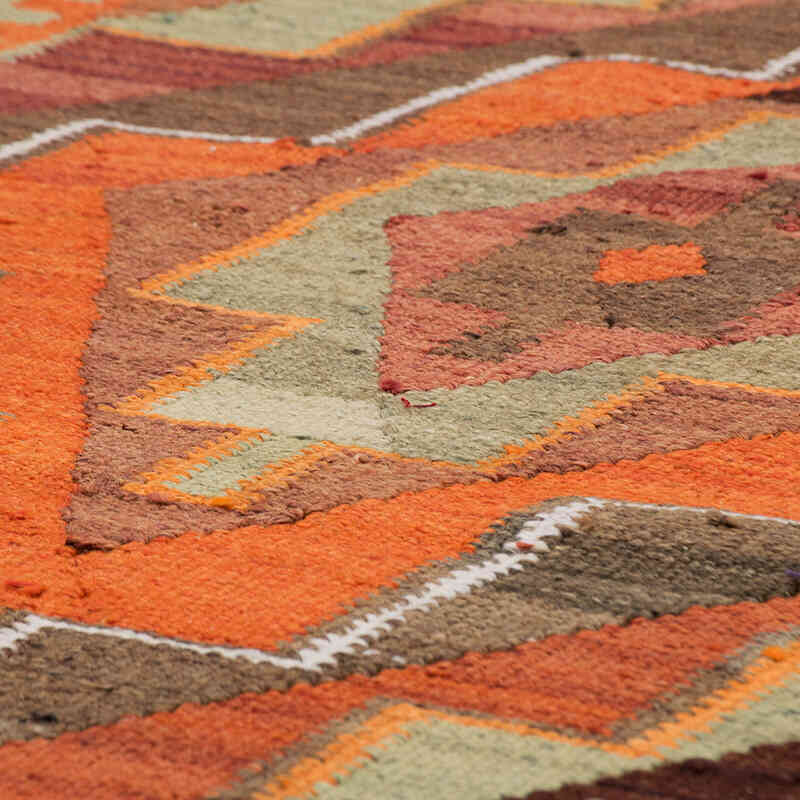 Corredor Vintage Herki Kilim - 102 cm x 317 cm - K0077676