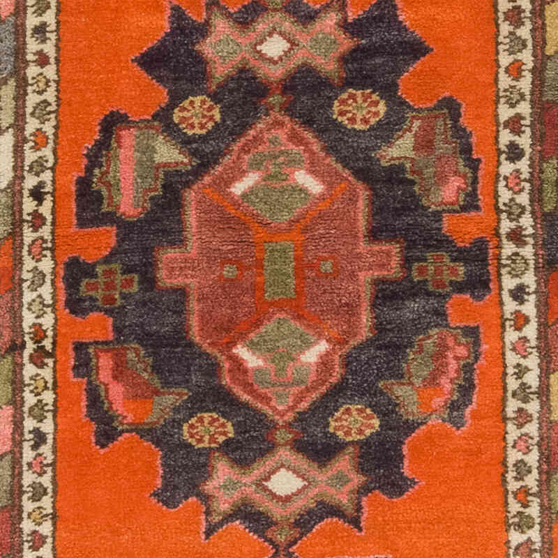 Alfombra Vintage de pasillo - 91 cm x 420 cm - K0077678
