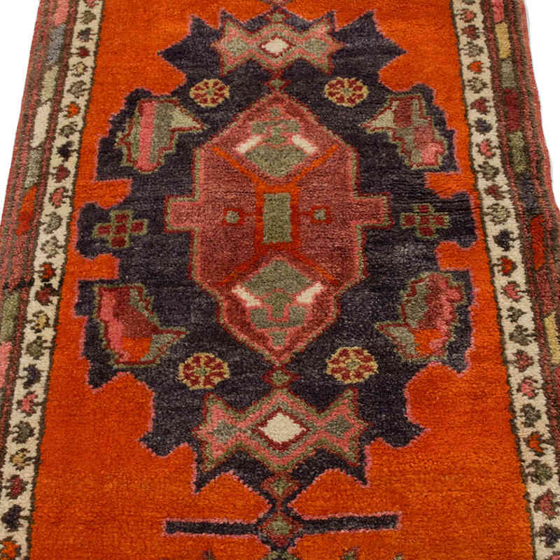 Alfombra Vintage de pasillo - 91 cm x 420 cm - K0077678