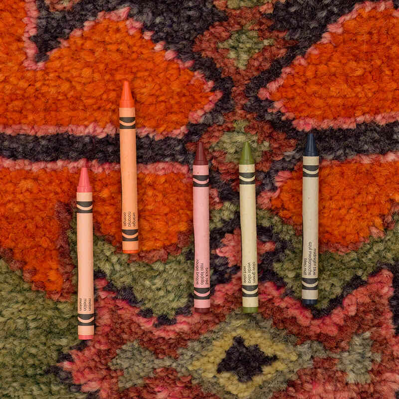 Alfombra Vintage de pasillo - 91 cm x 420 cm - K0077678