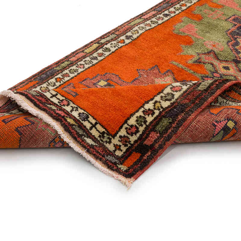 Alfombra Vintage de pasillo - 91 cm x 420 cm - K0077678