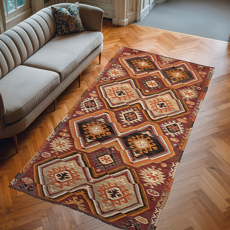 Mut Kilimi - 145 cm x 280 cm - K0077709