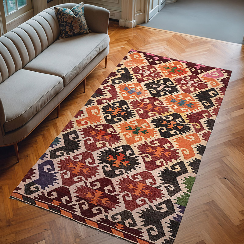 Antalya Kilimi - 152 cm x 279 cm - K0077711