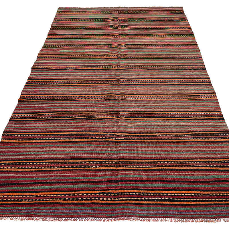 Alfombra Vintage Kilim Turca - 141 cm x 280 cm - K0077713