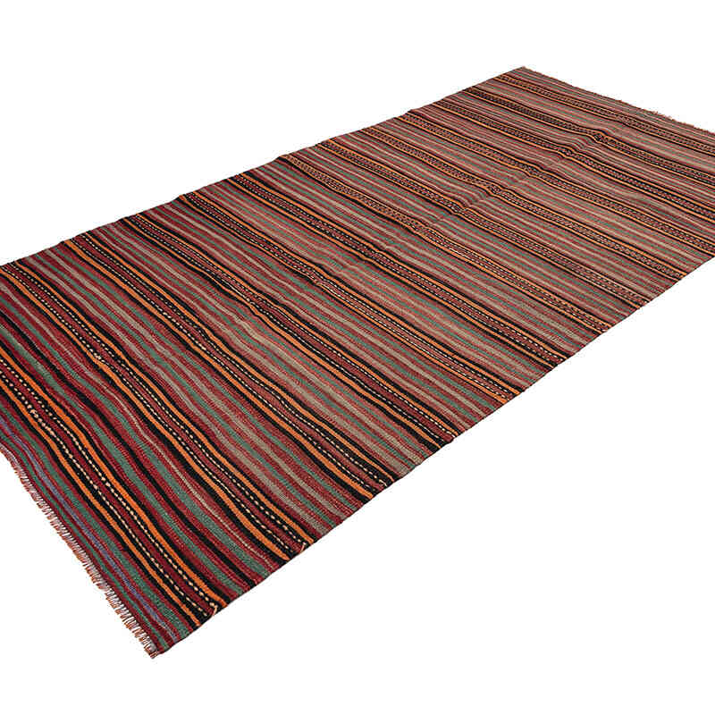 Alfombra Vintage Kilim Turca - 141 cm x 280 cm - K0077713
