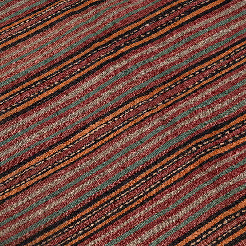 Alfombra Vintage Kilim Turca - 141 cm x 280 cm - K0077713