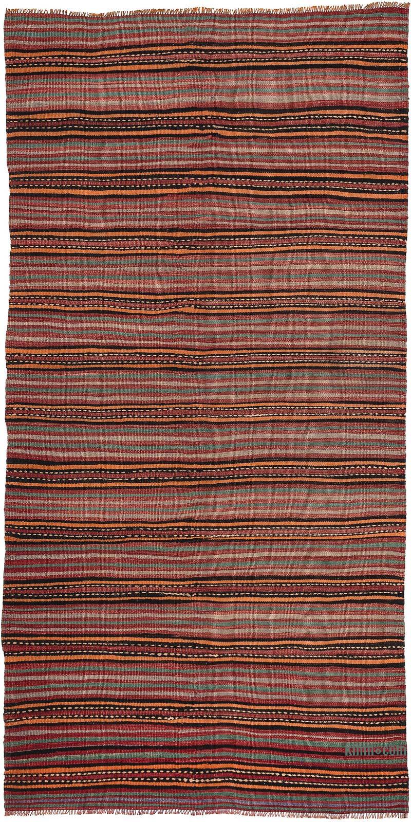 Alfombra Vintage Kilim Turca - 141 cm x 280 cm - K0077713