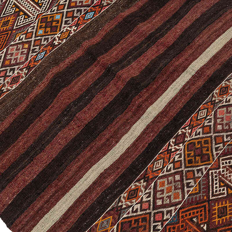 Alfombra Vintage Bayburt Kilim - 121 cm x 158 cm - K0077716