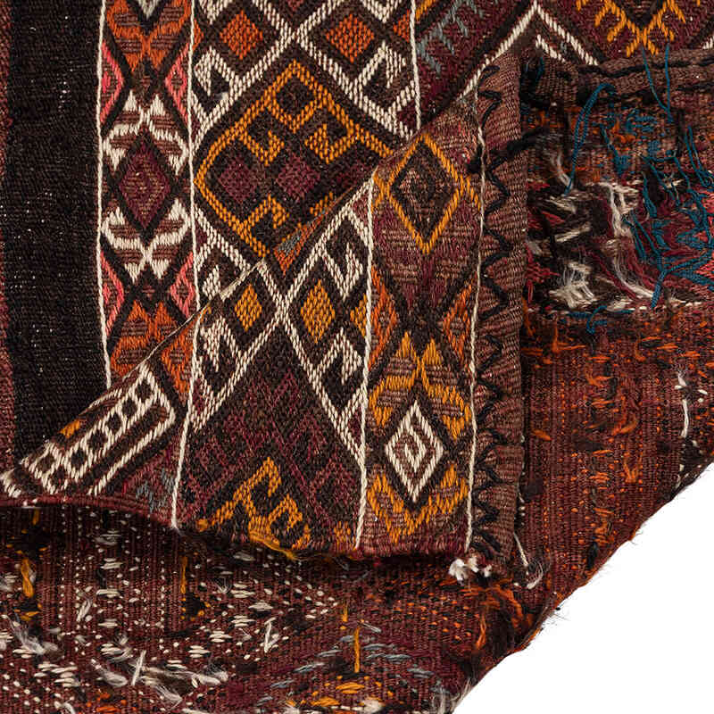 Alfombra Vintage Bayburt Kilim - 121 cm x 158 cm - K0077716