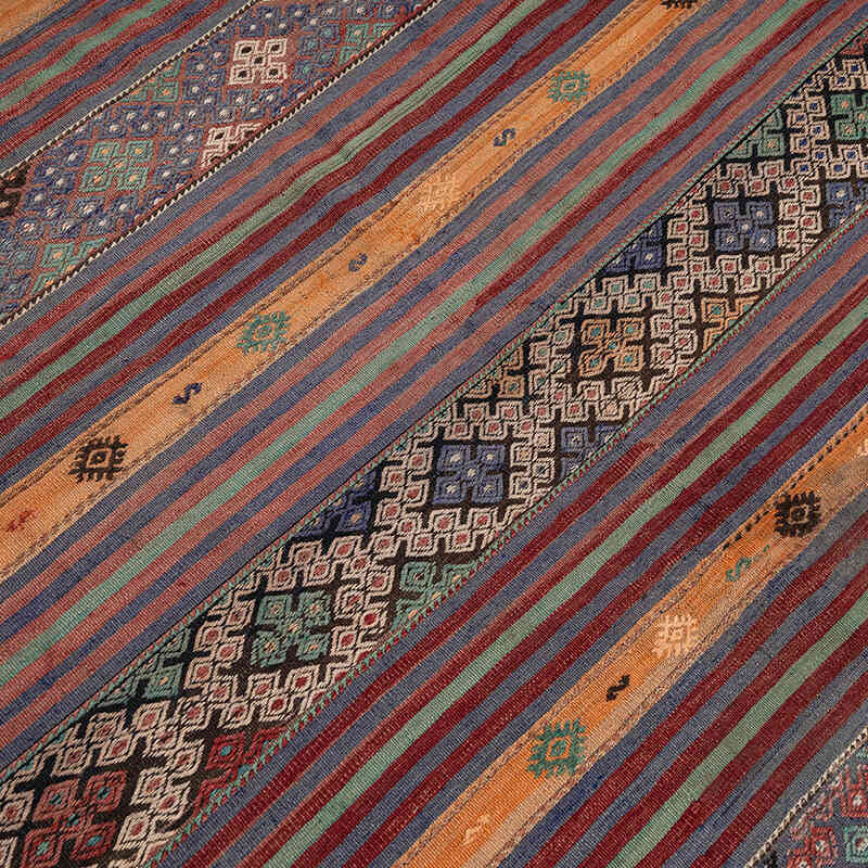 Alfombra Vintage Denizli Kilim - 178 cm x 253 cm - K0077718