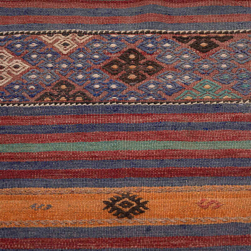 Alfombra Vintage Denizli Kilim - 178 cm x 253 cm - K0077718