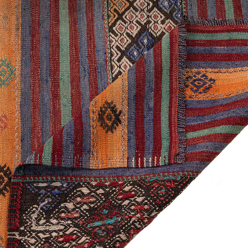 Alfombra Vintage Denizli Kilim - 178 cm x 253 cm - K0077718
