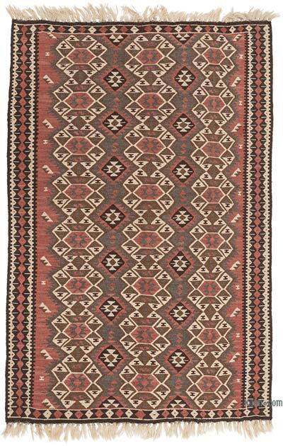 Alfombra Vintage Van Kilim - 100 cm x 148 cm
