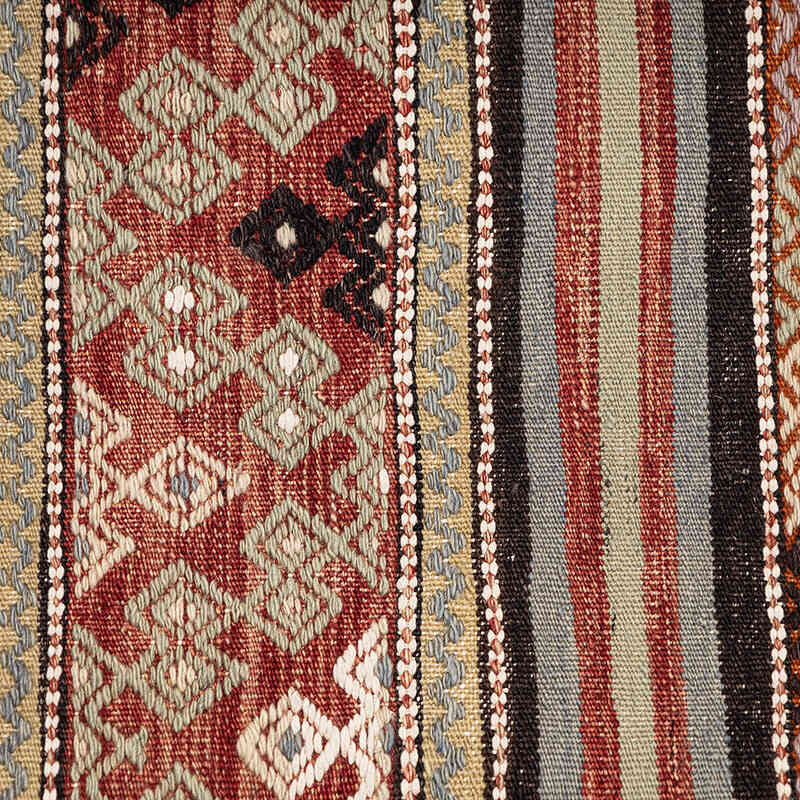 Alfombra Vintage Denizli Kilim - 154 cm x 275 cm - K0077724